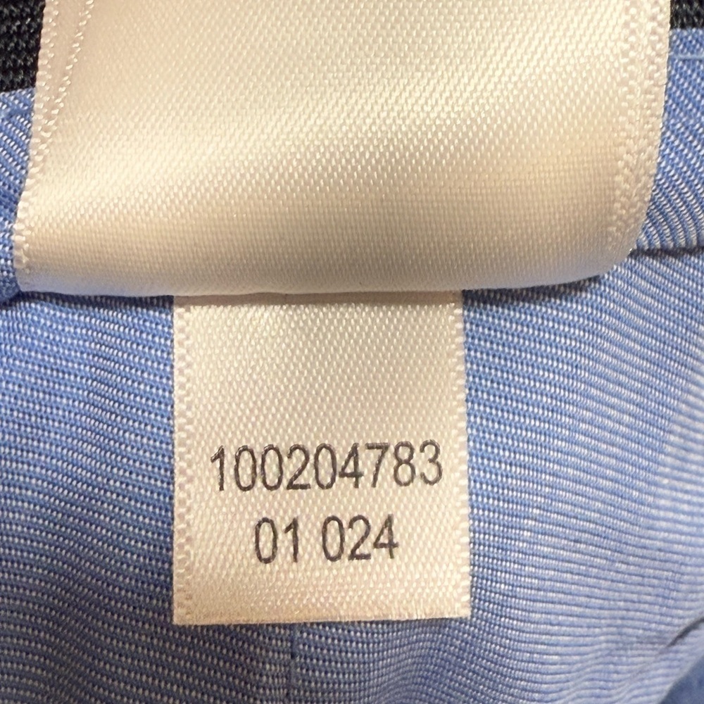 Brooks Brothers Men's Navy Dress Pants - Lightweight Regular Cut - Picture 13 of 13